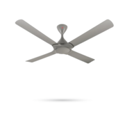 KDK 56" 4 ABS BLADE R/CONTROL CEILING FAN WITH DC MOTOR - ELEGANT GREY | K14RH-EY